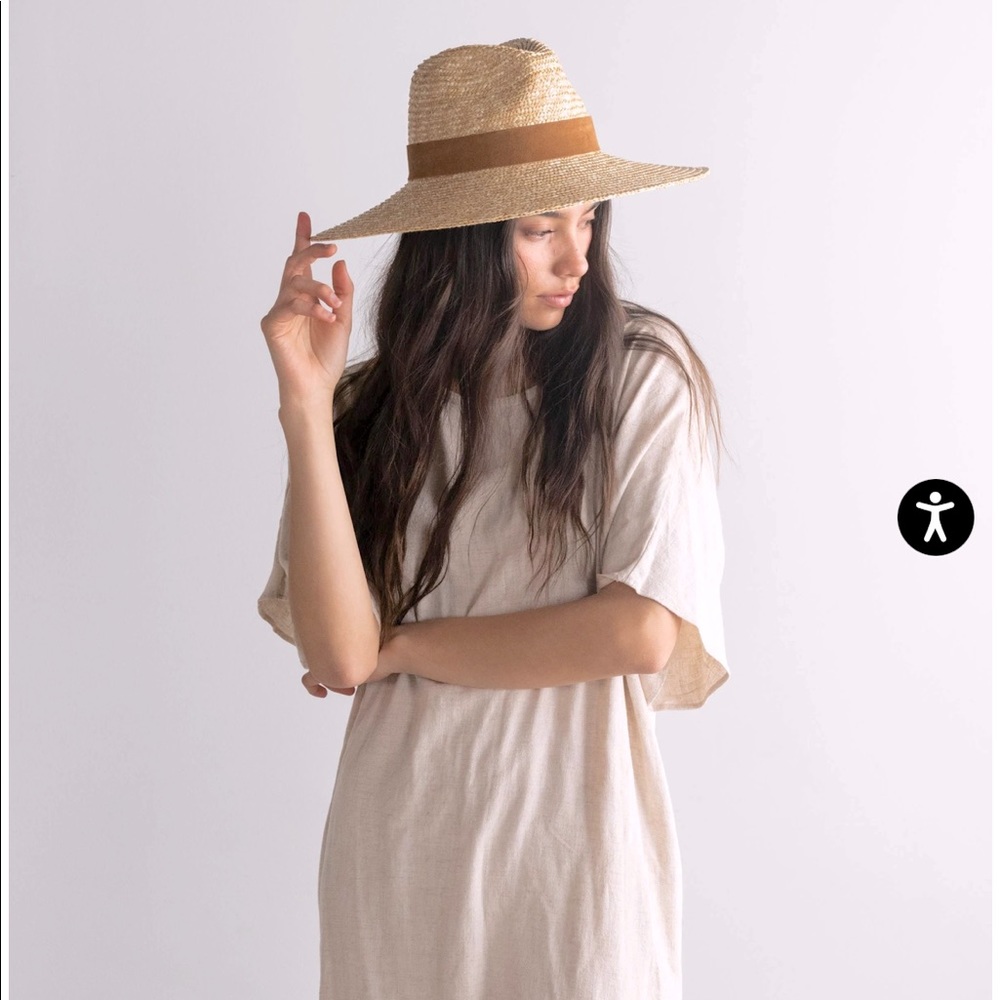 Gigi pip straw hat brand new